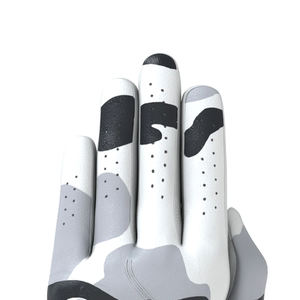 Style de luxe hommes imprimé gants de Golf vente chaude Anti-rides haute qualité taux raisonnable imprimé gants de Golf avec les doigts pleins - Product Image 3