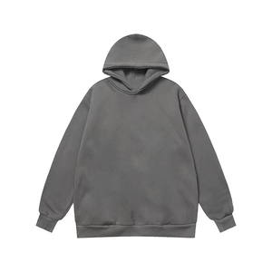 Haute qualité léger Quickdry femmes sweats à capuche 100% coton goutte épaule surdimensionné conception respirant col Logo personnalisé - Product Image 3