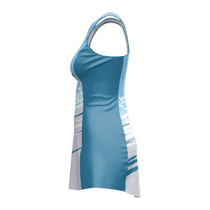 Nouveau Design Personnalisé Netball Maillot Uniforme Respirant Conception Netball Uniforme Jersey Sublimation Netball Uniforme pour les Femmes - Product Image 2