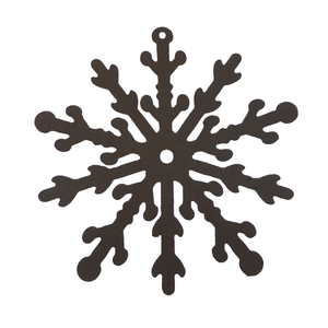 Best Selling Top High Quality Snow Shape <b>Hanging</b> <b>Ornaments</b> for Wedding Parties & Christmas Decoration - Product Image 3