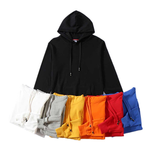 Pull à fermeture éclair de haute qualité sweats à capuche à fermeture éclair polaire OEM Logo personnalisé sweats à capuche unis femmes sweat à capuche thermique couleur personnalisée coton fait - Product Image 6