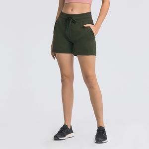 Shorts d'entraînement d'été pour femmes, séchage rapide, coupe ample, athlétisme, fitness, yoga, course à pied - Product Image 6
