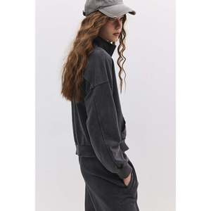 Sudadera de Algodón con Efecto Desgastado - Product Image 4