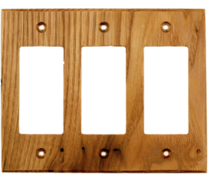 Wood Inlay Electrical <b>Socket</b> Covers (FSC 100%) - Product Image 6