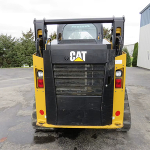 Cat 259D3 Skid <b>Steer</b> Loader Compact Construction Machinery Heavy-Duty CAT Skid <b>Steer</b> Loader Wholesale Price Cheap Price - Product Image 1
