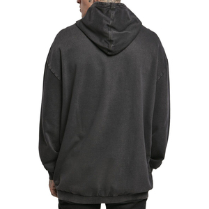 2024 Best Design Customized Men's Acid Wash Hoodies Most Selling Oversize Winter Long Sleeve Solid Eco-Friendly Size 6XL - Product Image 5