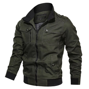 New Arrival Men's Bomber Jacket Popular Custom Satin Canvas Winter Wear with Chenille Technics Top Rated Hooded Collar Stand - Product Image 3