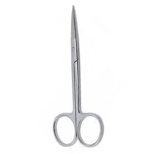 Produits les plus vendus Ciseaux/pinces professionnels à iris en acier inoxydable Ciseaux chirurgicaux médicaux Ciseaux chirurgicaux - Product Image 3