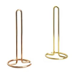 Best Selling Wooden Paper Napkin Roll <b>Stand</b> Kitchen and Bathroom Accessories - Product Image 3