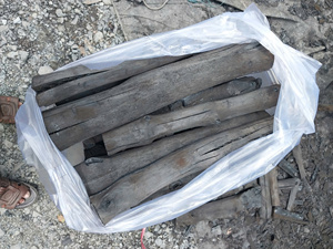 Eco Lump BBQ Carbón Vietnam Mangrove Stick Tiempo de combustión prolongado para uso en exteriores - Product Image 5