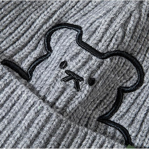 2025 Premium Quality Wholesale Breathable Waterproof Adjustable Unisex Beanie <b>Caps</b> 3D Embroidery Solid Pattern Customized - Product Image 3