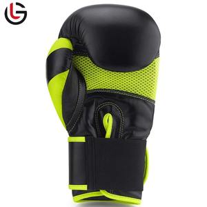 Wholesale Boxing Gloves with <b>Wrist</b> <b>Support</b> <b>Best</b> Selling Leather Fight Personalized OEM Cowhide Leather - Product Image 3