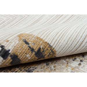 Tapis moderne multicolore Netline PR005 Perre, 60% viscose, 40% acrylique, pour chambre à coucher, bureau et chambre d'enfant, tapis Home Depot - Product Image 5