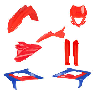 Acerbis Full Plastic ABS <b>Kit</b> for BETA Acerbis Motorcycle Fairing - Product Image 1
