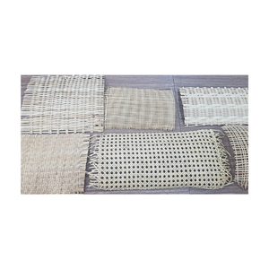 Rollo de correas de caña de ratán natural para sillas, armarios y decoración del hogar - Product Image 3