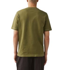 เสื้อยืดผู้ชายทรงหลวมแห้งเร็วระบายอากาศได้ดีชุดฝึกกลางแจ้งงาน OEM ออกแบบได้ตามที่ต้องการ - Product Image 4