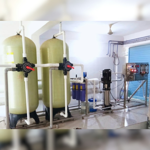 Système de purification d'eau automatique par osmose inverse (RO) PPH AQUA Industrial 10000 LPH FRP - Product Image 3