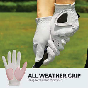 Vente chaude Qualité supérieure Carbreta Gants de golf en cuir véritable Caractéristiques respirantes Meilleur prix sur toutes les tailles pour une utilisation sportive - Product Image 3