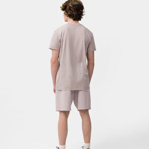 Pantalones Cortos de Gimnasio para Hombre, Cómodos Pantalones Cortos de Algodón Elástico, Patrón Sólido con Bolsillos, Talla 6XL, Liso - Product Image 2