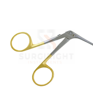 Pinzas de Cocodrilo Autoclavables con Certificación CE Clase I para ORL, Instrumento Médico Manual de Acero de SurgiRight Instruments - Product Image 5