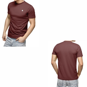 Personnalisable respirant tricoté pour polo à manches courtes vêtements de travail athlétiques avec logo imprimé t-shirts personnalisés - Product Image 3