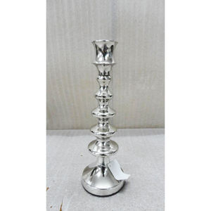 Support de bougie en aluminium de qualité supérieure moderne, meilleure vente, de luxe, Style Vintage, en aluminium hautement poli - Product Image 5