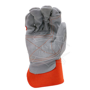 Gants de gréement de haute qualité les plus vendus, nouvelle arrivée de gants de sécurité en cuir pour une protection optimale des mains - Product Image 5