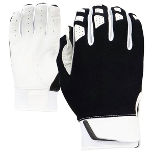 Guantes de Bateo de Béisbol de Cuero Personalizados, Piel de Oveja Cabretta, Alto Agarre, Correa de Muñeca Ajustable para un Ajuste Personalizado Seguro - Product Image 5
