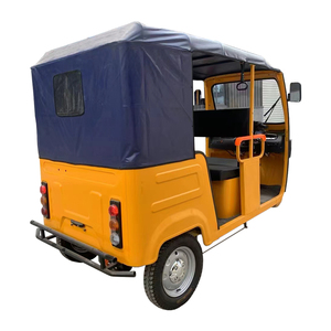 รถตุ๊กตุ๊กไฟฟ้า 3 ล้อ รถมอเตอร์ไซค์ไฟฟ้าขนาดเล็กในประเทศไทย รถจักรยานยนต์ไฟฟ้า รถแท็กซี่บาจาจ รถสามล้อไฟฟ้าสำหรับผู้โดยสาร - Product Image 4