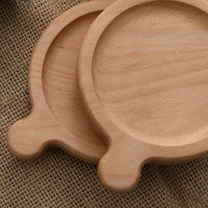 Sous-verre en bois de qualité supérieure prix le moins cher sous-verre en bois naturel vierge de l'usine du Vietnam - Product Image 5