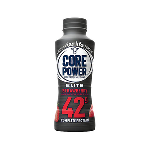 Core fairlife batido proteína alta proteína sin lactosa post entrenamiento recuperación chocolate vainilla fresa - Product Image 1