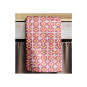 Serviettes élégantes en coton biologique 100% avec motif de rennes brodés, pour le golf, la cuisine, les fêtes et les mariages, tailles personnalisables, certificat GOTS - Product Image 6