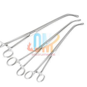 ชุดเครื่องมือผ่าตัดผ่านกล้องทางหน้าอกคุณภาพสูง ได้รับการรับรองมาตรฐาน CE จำนวน 3 ชิ้น คีมผ่าตัดเนื้อเยื่อทรวงอก คีมผ่าตัดเส้นประสาทและหลอดเลือด - Product Image 5