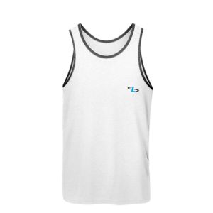 เสื้อกล้ามผู้ชายแขนกุดแห้งเร็วเสื้อออกกำลังกายในยิมฟิตเนสพร้อมกระดุมตกแต่งจากผู้ผลิต - Product Image 2