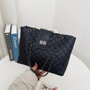 Bolso Tote Grande de Cuero Marrón con Bolsillo, Cuero Resistente de Primera Calidad, Cuero Desgastado Hecho a Mano, Fácil de Llevar para Mujer - Product Image 2