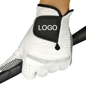 Guantes de Golf Deportivos de Cuero Personalizados con Logotipo 2026 de Alta Calidad para Mano Izquierda o Derecha, Guantes de Diseño Personalizado para Hombre, Servicio OEM - Product Image 6