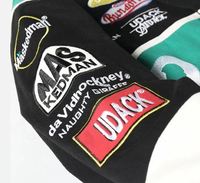 Vente en gros OEM Custom F1 Nascar Racing Rare Vintage Bomber Jacket Personnalisé Marque Broderie Patch USA Veste tendance