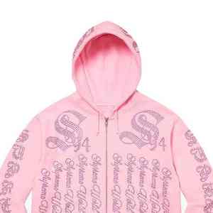 Sweat à capuche personnalisé avec strass, œuvre d'art scintillante en cristal, polaire doux et chaud, confortable, mode d'hiver, streetwear, vêtement parfait pour faire sensation - Product Image 4