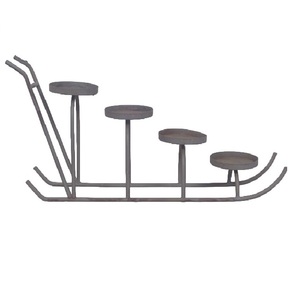Green Aluminium <b>Large</b> Stand <b>Candle</b> Holder Customise Decorative Stand for Home Living Room Table Modern Vintage - Product Image 3