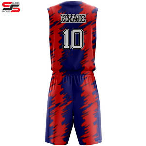 Proveedores de uniformes de baloncesto de entrega rápida en Pakistán Camiseta de baloncesto de alta calidad - Product Image 2