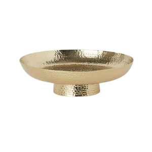 Tazón de Chocolate de Diseño Martillado con Acabado Dorado de Forma Redonda Moderna, Utensilios de Cocina y Decoración de Mesa - Product Image 4