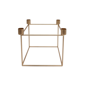 Wooden and Metal Advent Candle Holder Natural Finished for Home & Christmas Party Lighting Decoration Wholesale Bulk - Product Image 6