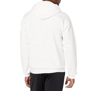 Ventes en gros de sweats à capuche surdimensionnés pour hommes 100% coton personnalisés OEM pour homme, coton mélangé de base, impression sérigraphique de haute qualité - Product Image 5