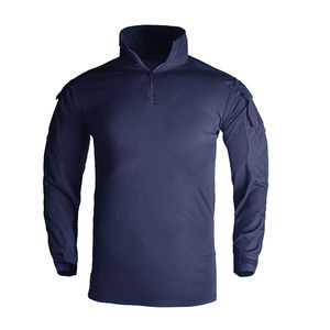 ชุดเสื้อและกางเกงลายพรางทหารชาย แขนยาว ผ้าทวิลโพลีเอสเตอร์/คอตตอน ป้องกันไฟฟ้าสถิตย์ ลายมัลติแคม ชุดยุทธวิธี - Product Image 4