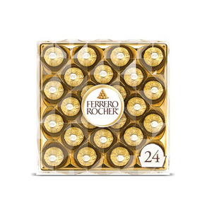 Prix pas cher Ferrero Rocher approvisionnement en vrac en gros friandise au chocolat frais aux noisettes - Product Image 6
