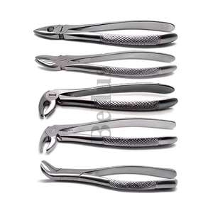 Herramientas duraderas de extracción de raíz molar inferior, pinzas dentales de acero inoxidable, instrumentos profesionales de dentista, alicates de cirugía Oral - Product Image 5