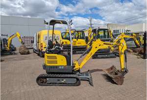 Nouvelle mini-pelle Wacker Neuson ET18 avec moteurs Cummins Yanmar Volvo, vannes hydrauliques Hydac, vérins hydrauliques Hawe – Essentiel - Product Image 5