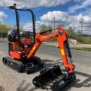 2025 para Kubota U10 5 Mini excavadora Ultra compacta 3/2/5 toneladas Control de precisión utilizado para accesorio de cubo de construcción Yanmar - Product Image 1
