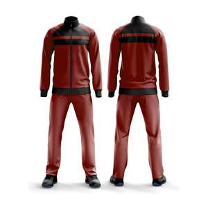 Latest Design Men Luxury Style Sublimation Tracksuit Wholesale Customized Sublimation Tracksuit - Product Image 4