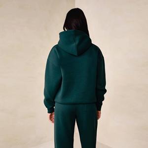 Nuevo diseño de logotipo personalizado señoras Jogger 2 piezas ropa deportiva chándal - Product Image 5